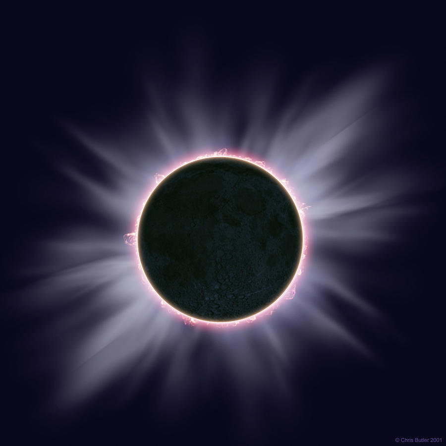 Total Solar Eclipse Photograph by Chris Butler/science Photo Library