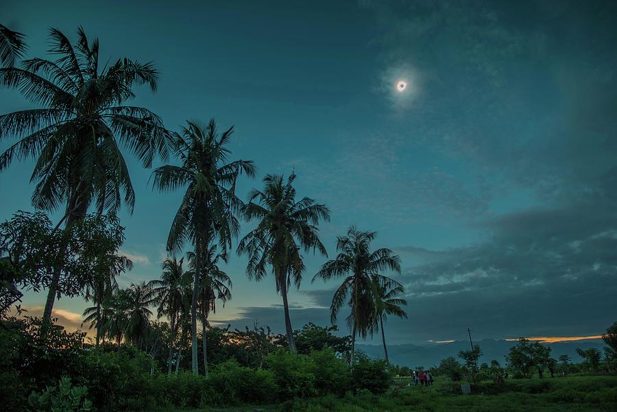 Total Solar Eclipse From Indonesia Photograph By Juan Carlos Casado ...