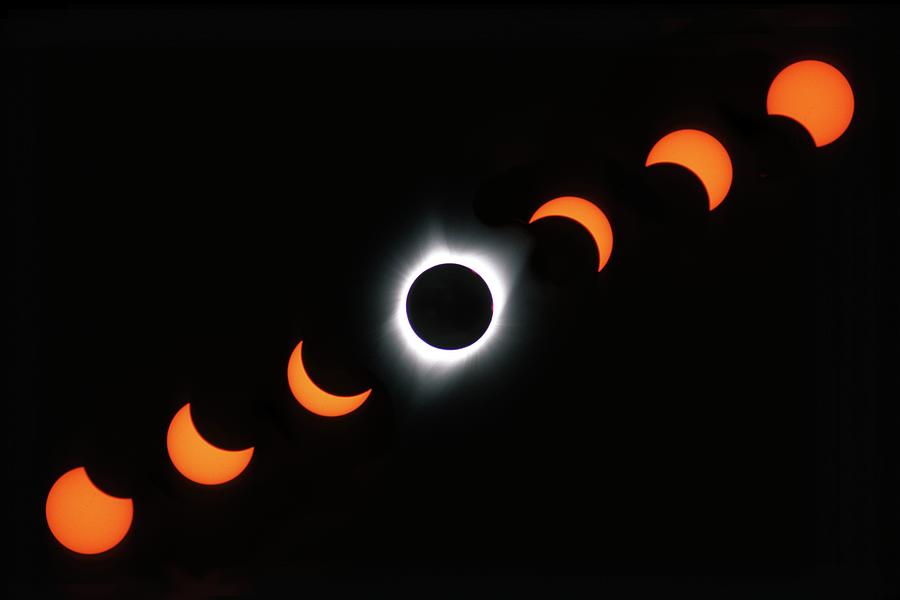 Total Solar Eclipse Photograph by George Post/science Photo Library