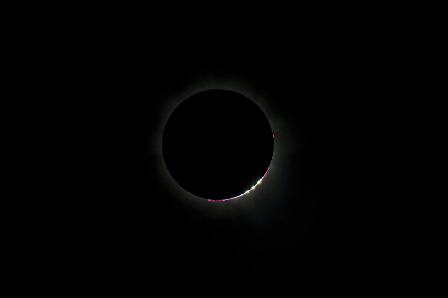 Space Photograph - Total Solar Eclipse by Martin Rietze