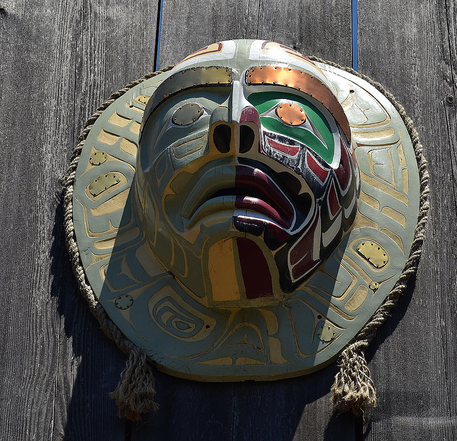 Totem 3 Photograph by Joe Bledsoe - Fine Art America