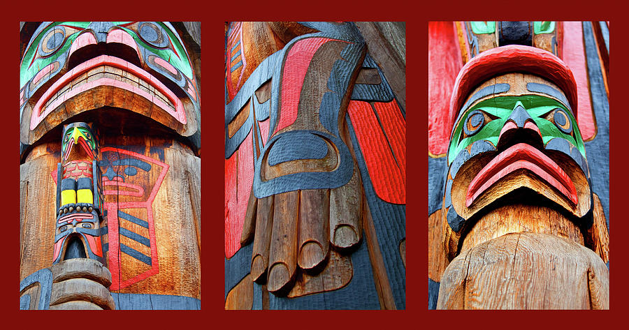 Totem 3 Photograph by Theresa Tahara