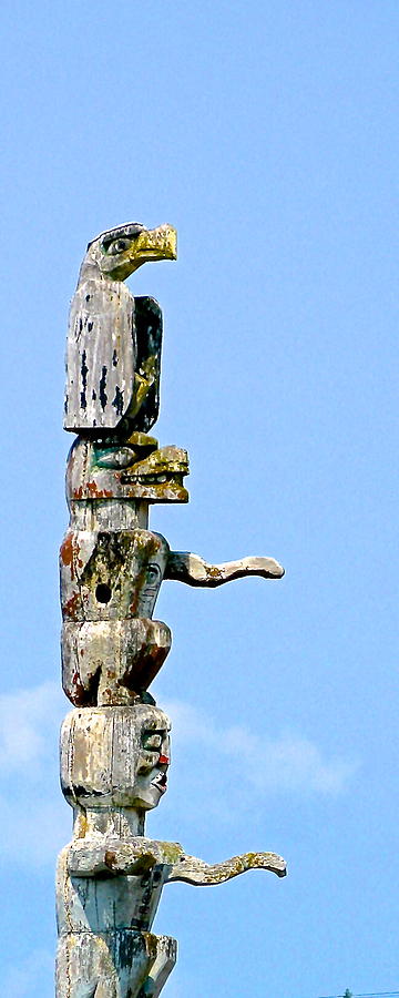 Totem Photograph - Totem by Brian Sereda