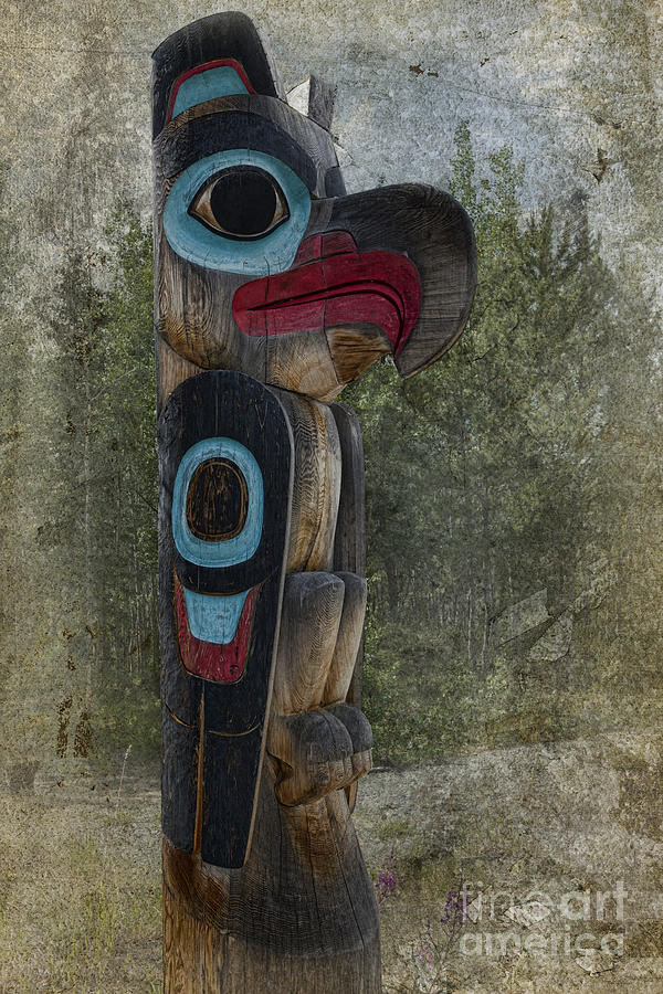 Totem Photograph by David Arment