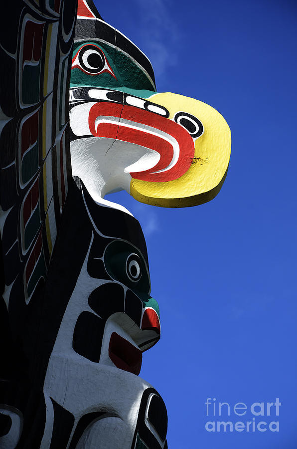 Totem Pole 9 Photograph by Bob Christopher