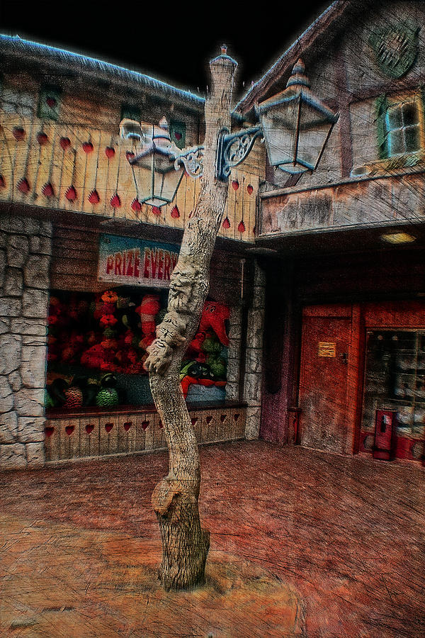 Mouse Photograph - Totem Pole Of Horror by Doc Braham