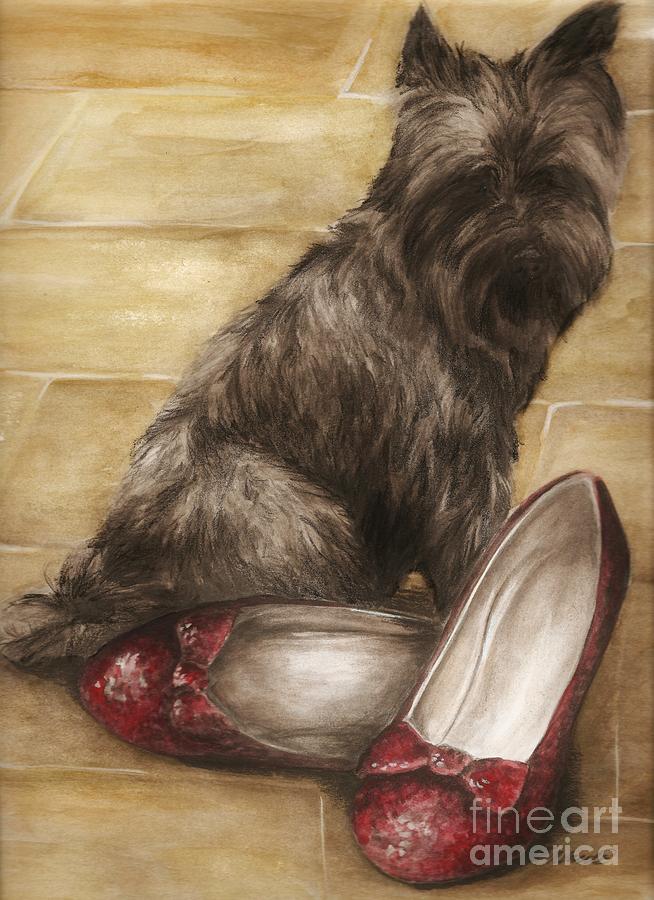 Toto Painting by Meagan  Visser