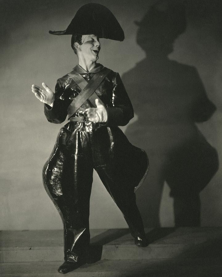 Toto, The Clown Of The Greenwich Village Follies Photograph by Edward Steichen