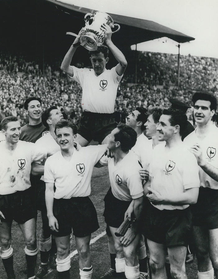 tottenham hotspur 1961 shirt