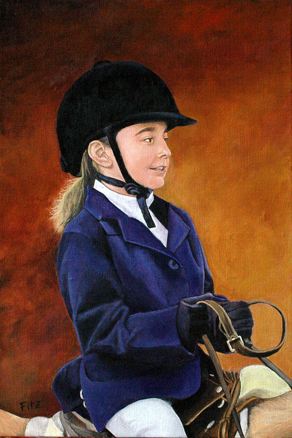 Touch of Class Painting by Rick Fitzsimons