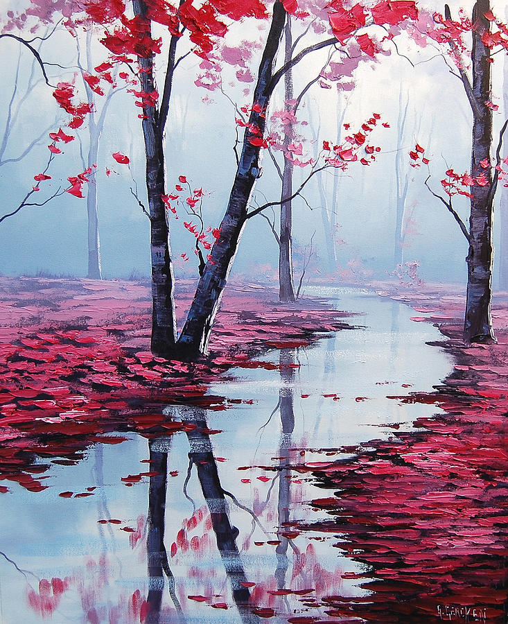 Nature Painting - Touch of Heaven by Graham Gercken