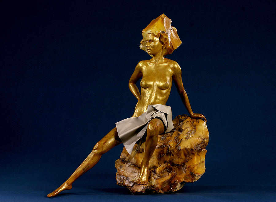 Modern Midas Touch Sculptures : Golden Project