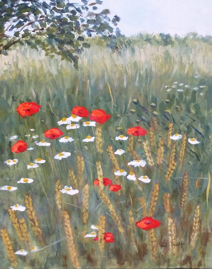 Touches of Summer Painting by Nigel Radcliffe