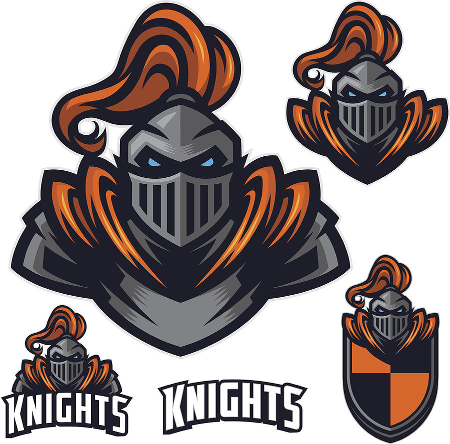 Tough Knight Sport Pack Drawing by Inktycoon