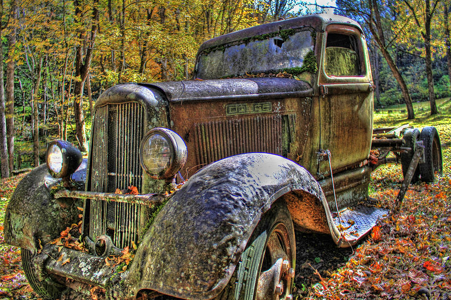 Tough Old Dodge Photograph by Durward Henderson - Fine Art America