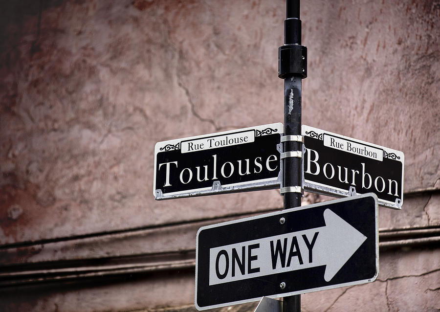Toulouse and Bourbon Photograph by Mark Harrington