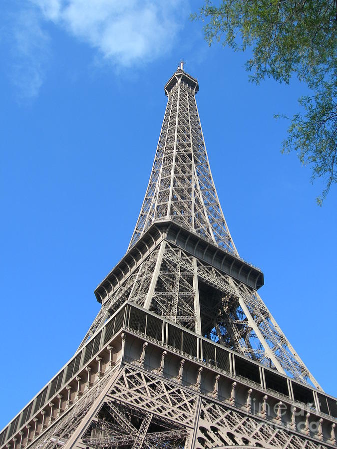 Tour de Eiffel - 1 Photograph by Crystal Nederman