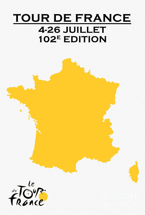 Tour De France 2015 Digital Art