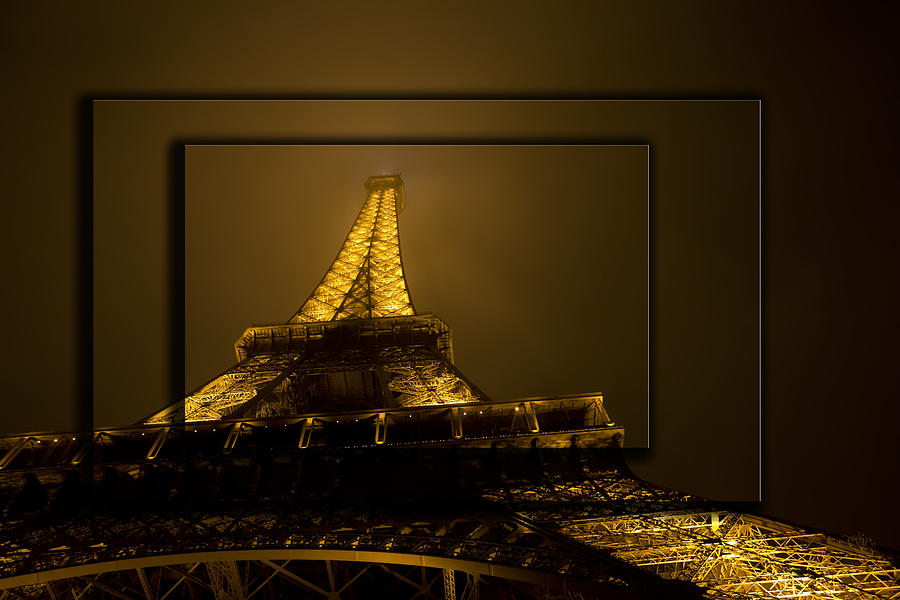 Tour Eiffel Photograph by Evie Carrier