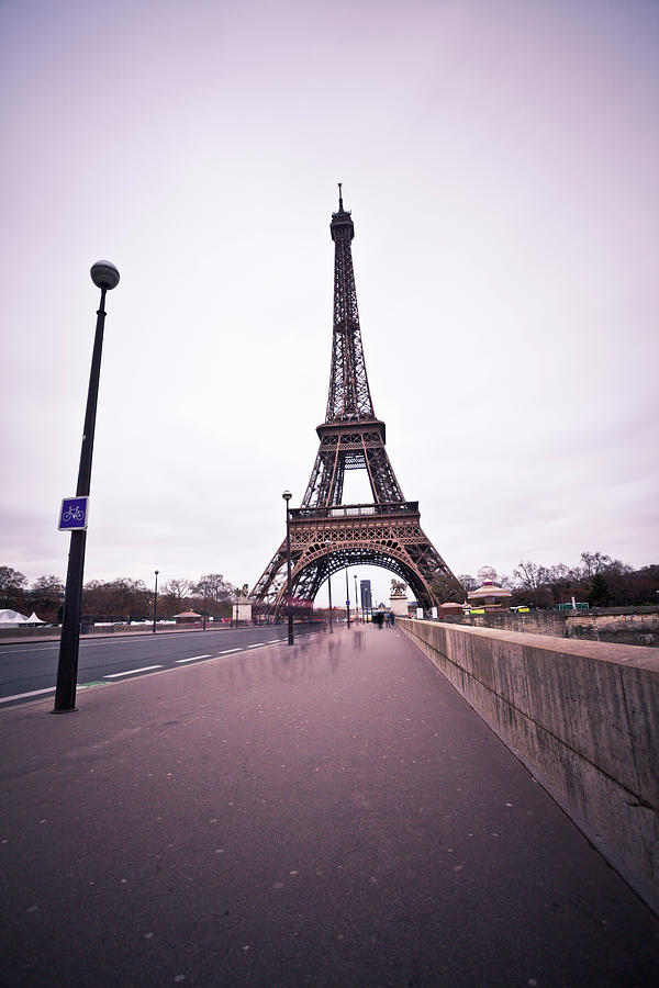 Tour Eiffel Of Paris, France Landmark Photograph by Zodebala
