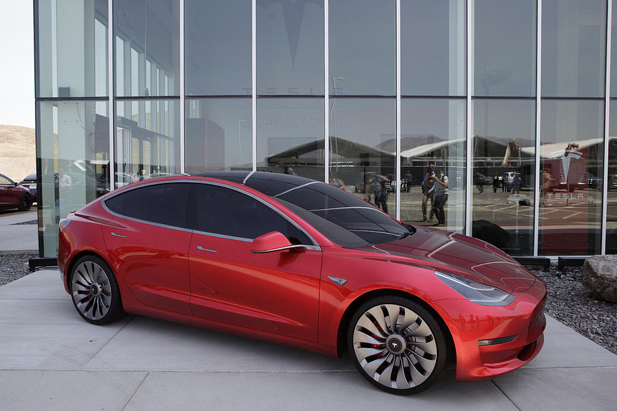Tour Of Tesla Motors Inc.s Gigafactory With Remarks By Chief Executive Officer Elon Musk And Co-Founder Jeffrey Straubel Photograph by Bloomberg Tour Of Tesla Motors Inc.s Gigafactory With Remarks By Chief Executive Officer Elon Musk And Co-Founder Jeffrey Straubel Photograph by Bloomberg