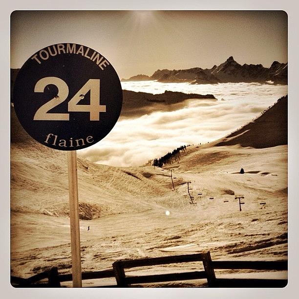 Mountain Photograph - Tourmaline 24!
#tourmaline #24 #no.24 by Robert Campbell
