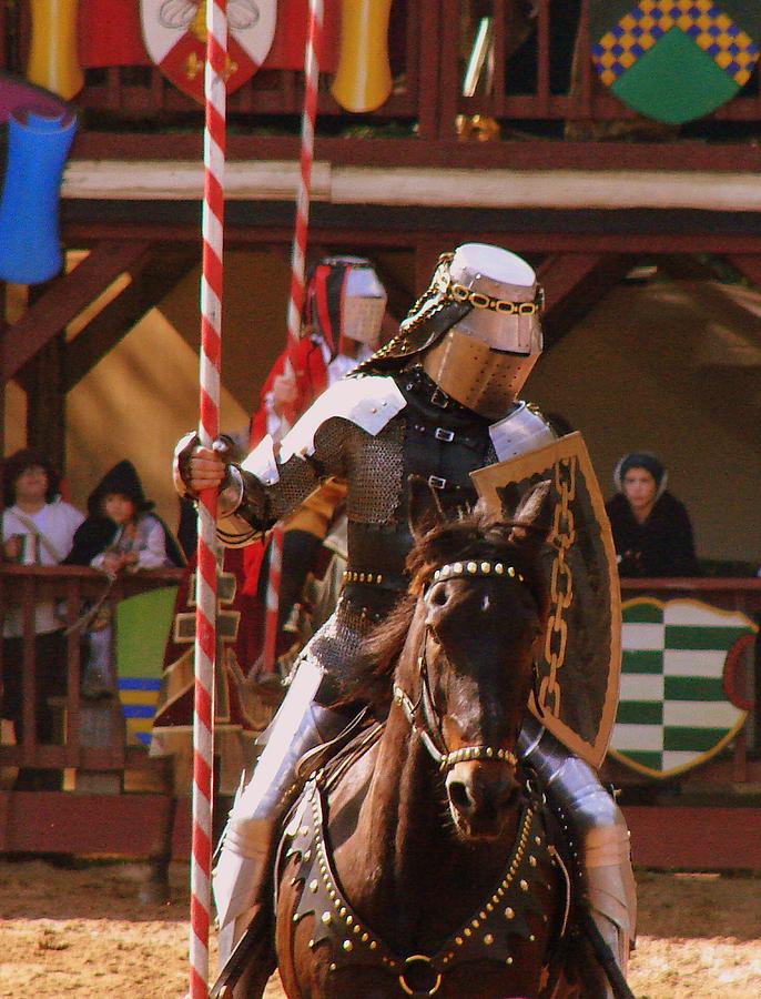 Tournament of Knights Photograph by Rodney Lee Williams
