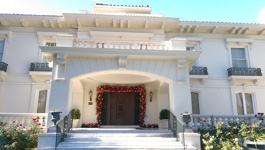 Tournament of Roses Headquarters Photograph by Paula Barton Fine Art