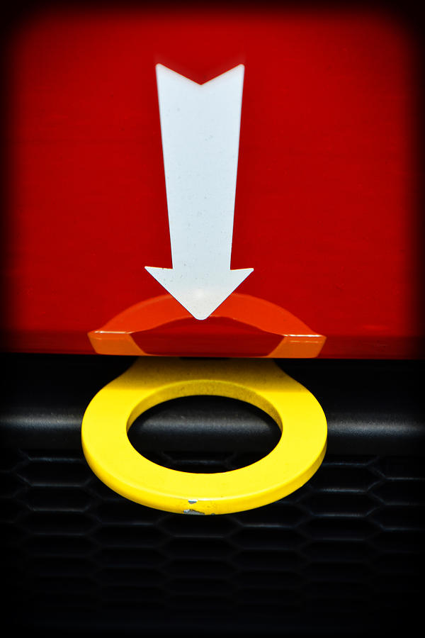 Abstract Photograph - Tow Here by Mike Martin