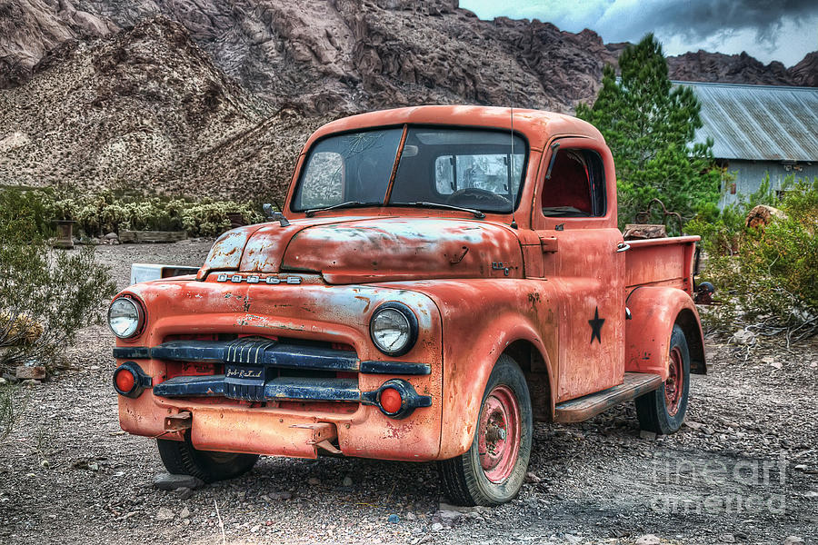 Truck Photograph - Tow Mater by Eddie Yerkish
