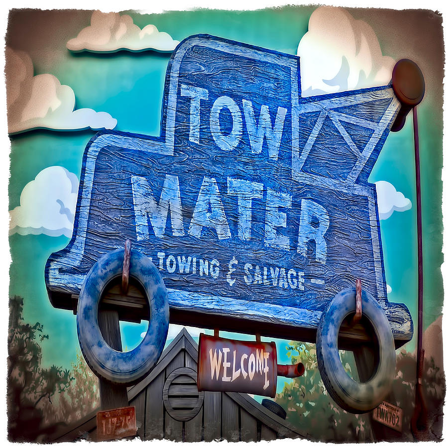 Tow Mater Photograph by Jerry Golab - Fine Art America