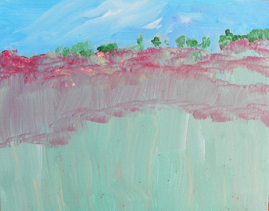 Toward the Canyonlands Painting by Lenore Senior
