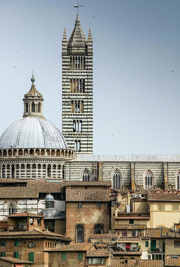 Tower And Dome Of Santa Maria Assunta Photograph by Walter Zerla