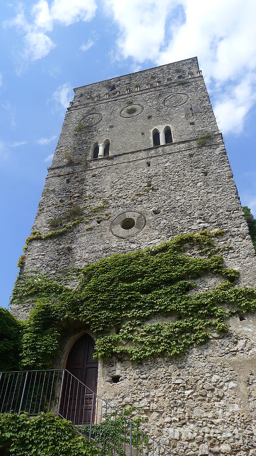Tower and Ivy Photograph by Nora Boghossian