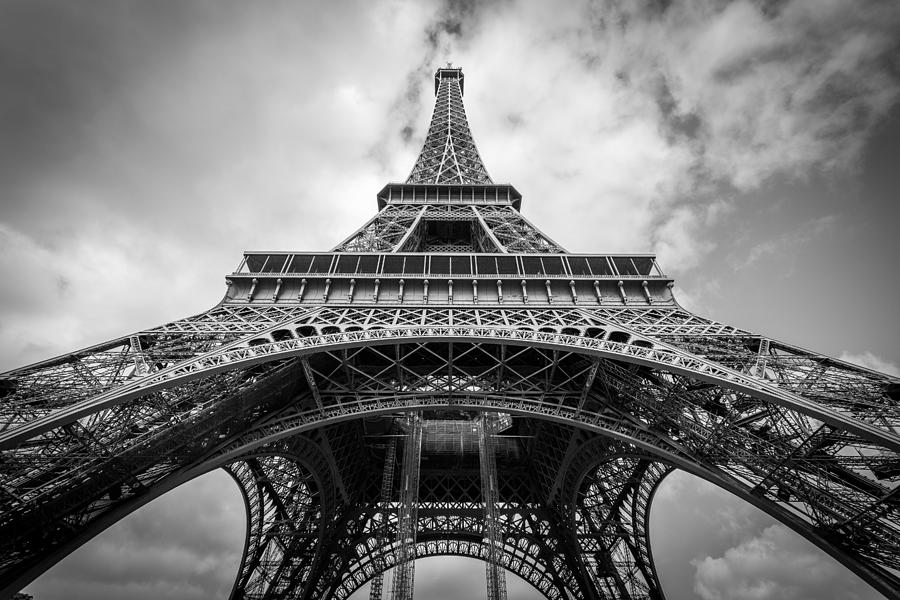 Tower Black and White Photograph by Wellington Goulart - Fine Art America