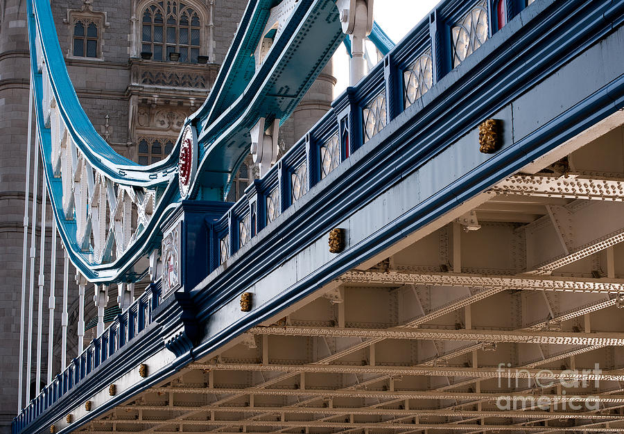 London Photograph - Tower Bridge 06 by Rick Piper Photography