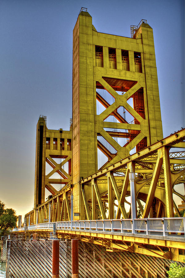 Tower Bridge 5 Sacramento Photograph by SC Heffner