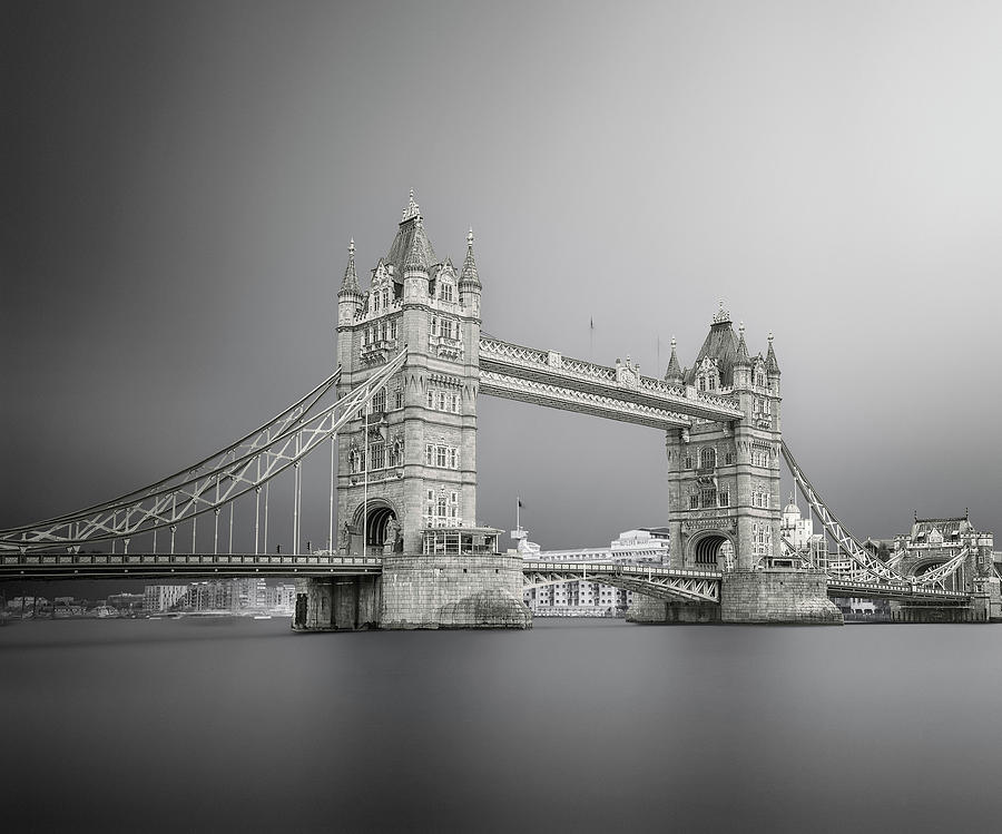 London Photograph - Tower Bridge by Ahmed Thabet