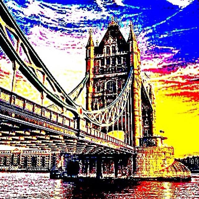 Tower Bridge Photograph by Ant Jones
