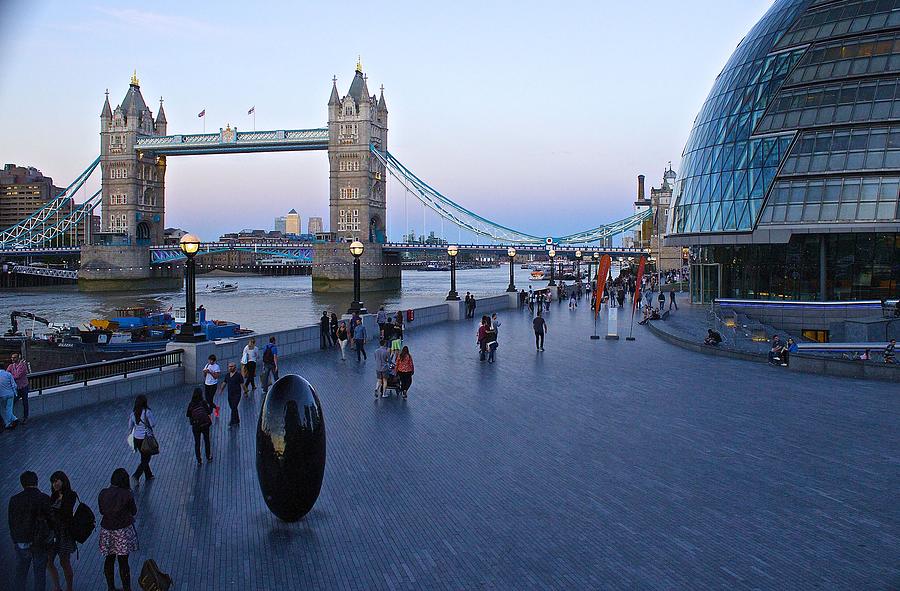 Tower Bridge at Twilight Photograph by Venetia Featherstone-Witty