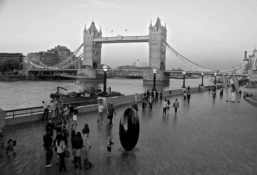 Tower Bridge C1886 Photograph by Venetia Featherstone-Witty