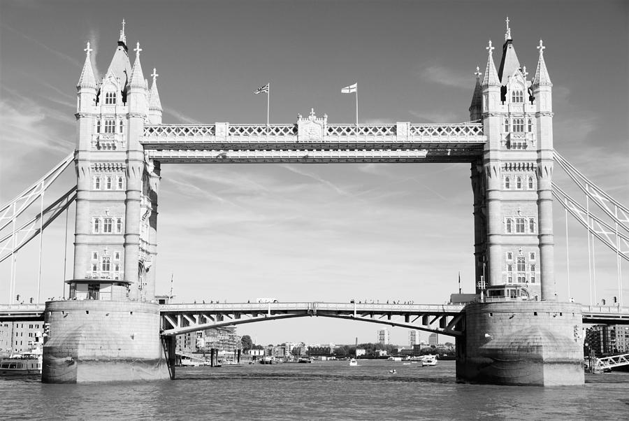 Tower Bridge Photograph by Chevy Fleet