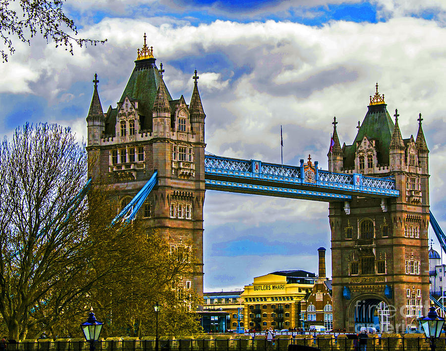 Tower Bridge Photograph by Elvis Vaughn