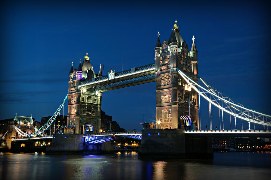 Tower Bridge Evening No 2 Photograph