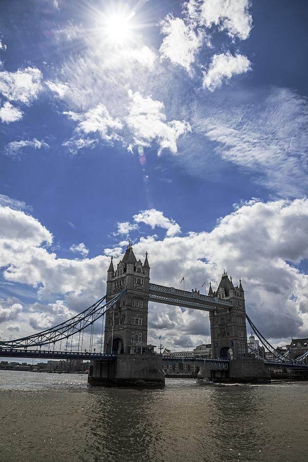 Tower Bridge in London Photograph by Chevy Fleet