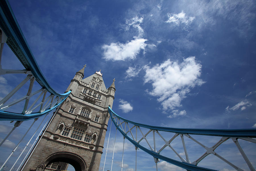 Tower Bridge In London Photograph by Massimo Pizzotti