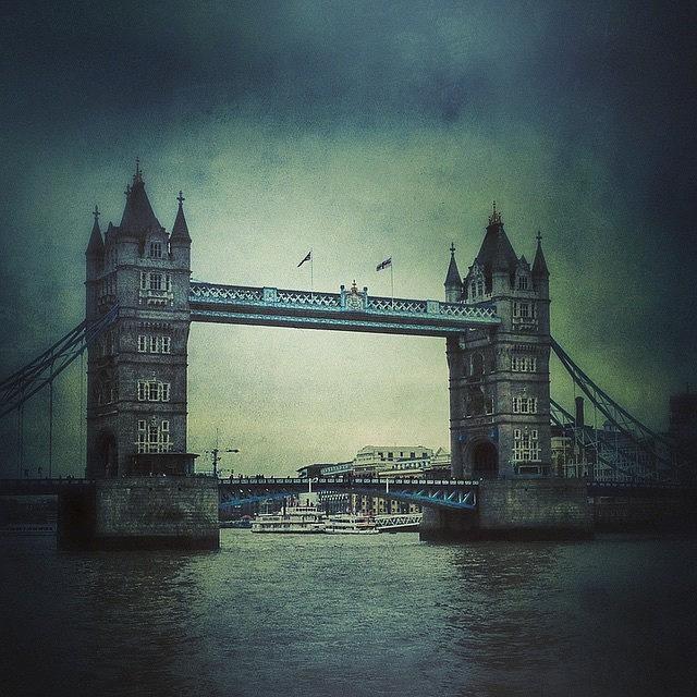 Tower Bridge Photograph by Jill Battaglia