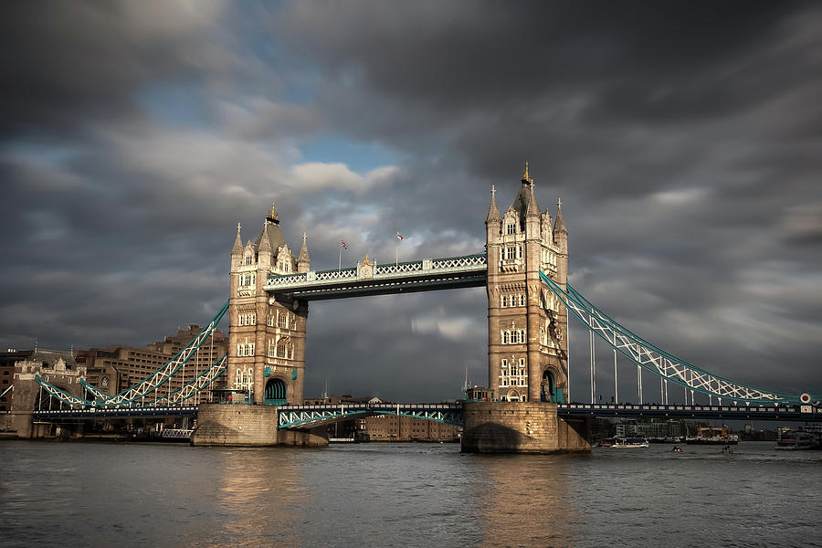 Tower Bridge Photograph by John Turp