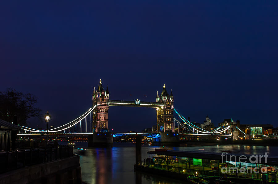 Tower Bridge Photograph by Jorgen Norgaard