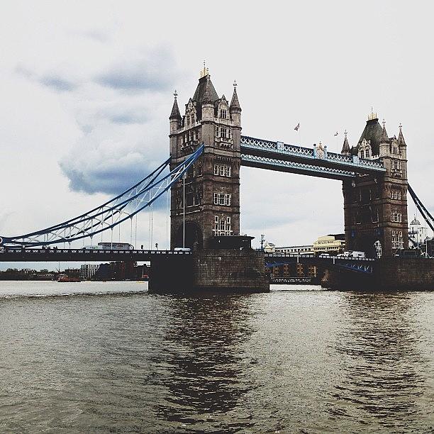 London Photograph - Tower Bridge by Kelsey David